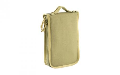 G. Outdoor Products G.P.S. GPS-T1175PCT Tactical Pistol Case for Tactical Range Backpack Tan, One Size