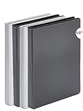 1InTheOffice 3 Ring Binder 1/2 inch, 1/2
