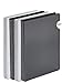 1InTheOffice 3 Ring Binder 1/2 inch, 1/2
