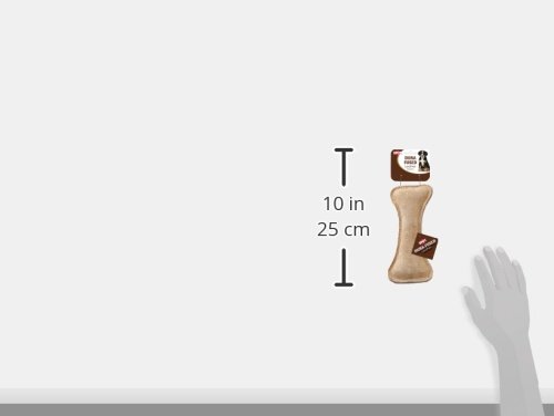 Ethical Pets Dura Fused Leather Bone Dog Toy, 7-Inch
