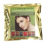 Lustrous Henna Brown - 100 Grams