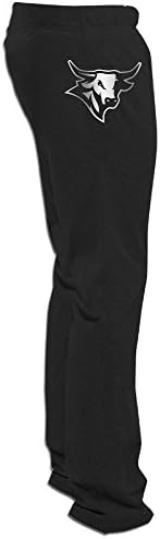 Nebraska Omaha Mavericks Platinum Logo Men's Sweatpants Black