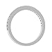 14k Gold Wedding Diamond Band Ring (1/4 Carat) - IGI Certified