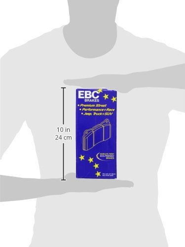 EBC Brakes DP71308 7000 Series Greenstuff SUV Supreme Compound Brake Pad - Thumbnail 2