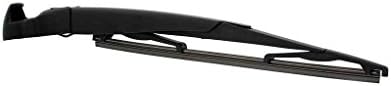 Aulley For 2008-2017 Jeep Wrangler Rear Wiper Arm with Blade Complete Set OE 68002490AB Rear Windscreen Wiper Blade Kit