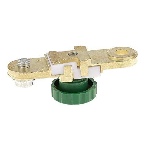 UPEOR Cut/Shut Off Marine Battery Switch, Battery Terminal Link Quick Switch, Battery Master Switch Isolator for Power Disconnect Cut Off for Boat Small Yacht RV Camper Truck Car Vehicle