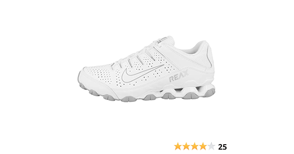 Nike Reax 8 TR, Zapatillas de Gimnasia Hombre, Blanco (White/White/Wolf  Grey 101), 47 EU : Amazon.es: Zapatos y complementos
