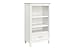 Namesake Darlington Assembled Bookcase in Warm White
