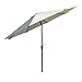 PowerLead Paub B001 Outdoor 9-Feet Aluminum Patio Umbrella with Auto Tilt