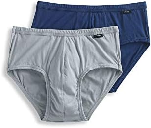 Jockey Men's Underwear Elance Poco Brief - 2 Pack