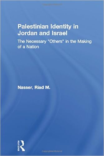 Palestinian Identity in Jordan and Israel: The Necessary 