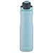 Contigo AUTOSEAL Chill Stainless Steel Water Bottles, 24 oz, SS/Iced Aqua & Iced Aqua, 2-Pack