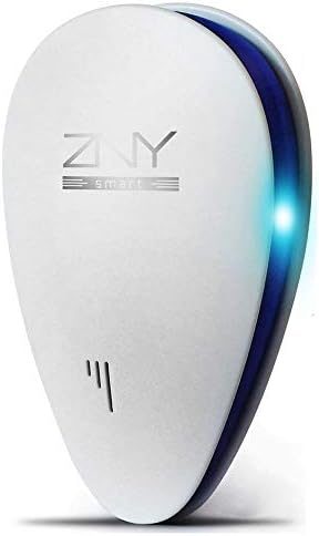 ZNYSMART Ultrasonic Mouse Repellent Pest Control Repeller Plug in Pest Reject For Insect Spider Cockroach Fly Ant, Safe For Kids and Pets, UK Plug, Pack 1