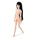 Abbyfrank American Plastic Fashion Doll Movable Joints With Head Female Figure Naked Body Kids(7)