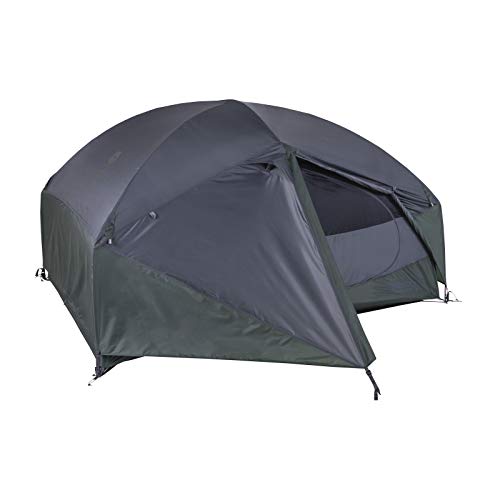 Marmot Limelight 3 Person Camping Tent w/Footprint - Cinder/Crocodile