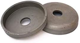 4 Four 1 25 Steel Weld On Cups Feet Metal Wrought Iron Patio