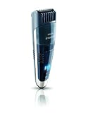 Philips Norelco BeardTrimmer 7300, vacuum trimmer with adjustable length settings (Model # QT4070/41)
