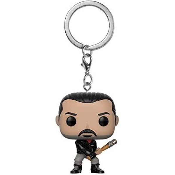 negan funko pop keychain