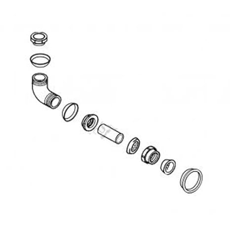 Toto Th559edv175 Floor Mount Outlet Tube N A Toilet And