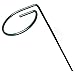 cozyou 3-Pack Garden Plant Stem Support Rings, 17.8