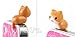 ANGELANGELA ZOEAST Adorable Miniature 3D Kitten Cat Animal Smartphone Smart Phone Plug Charm Decoration Universal 3.5mm