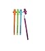 Ooly Monster Gel Pens - 0.7mm Black Ink Pen - Set of 4