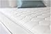 Naturepedic Organic Quilted Deluxe 1-Sided Mattress - Twin - Beige