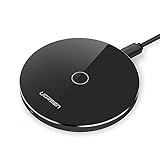 UGREEN Wireless Quick Charger QC 2.0 Fast Charge 10W for iPhone X, iPhone 8, iPhone 8 Plus,Samsung Note5, S6 Edge +, S7, S7 Edge, S8 and S8 Plus, etc.