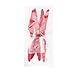 UUMART 8 Pairs Propeller CW+CCW & Screw Set for Hubsan H502S H502E X4 RC Quadcopter Spare Parts-Red