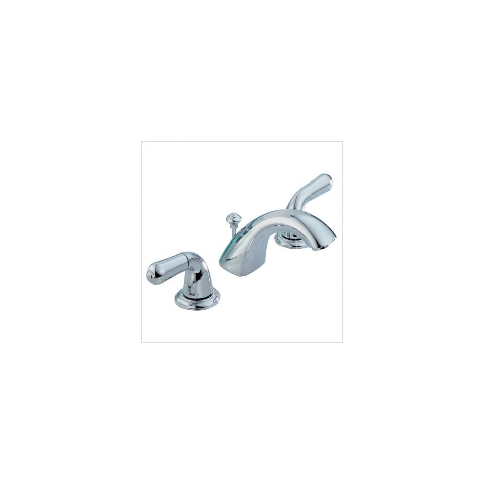 Delta 3530 H24 A24 Innovations Widespread Two Handle Bathroom Sink