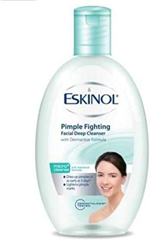 eskinol pimple fighting cleanser