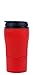 Mighty Mug Plastic Travel Mug, No Spill Double Wall Tumbler, Cold/Hot, Cup-Holder Friendly, Dishwasher Safe, (Red, 12oz)