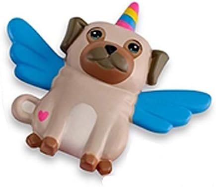 Top Trenz Squishy Squad Stickers for Notebook, Laptop, Tablet (Jumbo Pug)