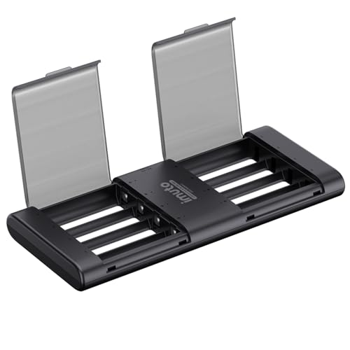 Imuto Rechargeable Aa Battery Charger 8 Slot