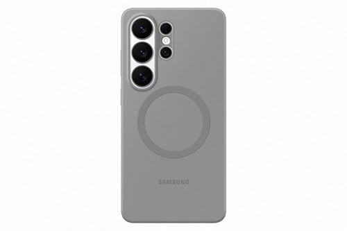 Samsung Galaxy S26 Ultra Silicone Magnet Case, Grey