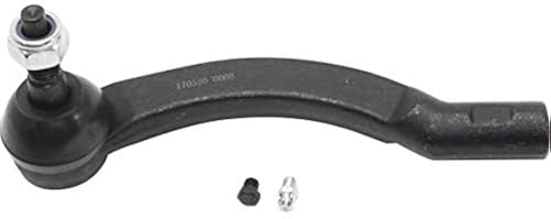 Evan Fischer Front Tie Rod End Set of 2 Compatible With 2012-2019 Fiat 500 Driver and Passenger Side Inner　並行輸入品 : Evan Fischer Front Left \u0026 Right Outer Tie Rod End