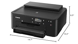 Canon PIXMA TS702a Wireless Single Function Printer