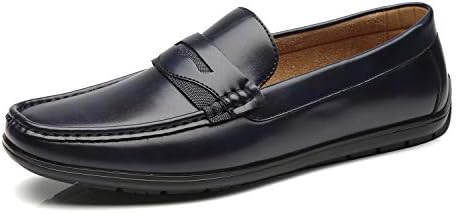 Faranzi Mens Penny Loafers Driving 