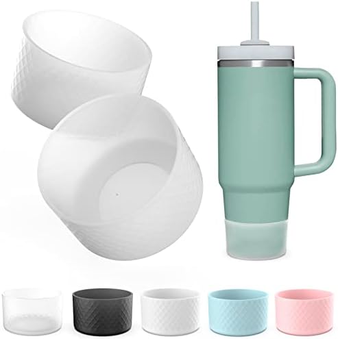 Manchon De Protection En Silicone Pour Bouteilles D’eau Housses De Protection Antidérapantes Isoléesultra épaisses Durables | FR