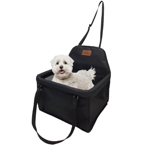 Cadeira Para Pet Assento Carro Seguro Até 15kg Ganhe Coleira