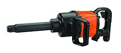 Groz 1-inch NPT D-Handle Air Impact Wrench