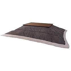 AZUMAYA KK-142GY Kotatsu Futon Comforter Rectangle