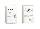 2 Pack Set G&H Protect Bar Soap Sulfate Free 5.29oz