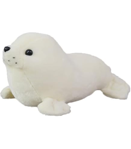 Wild Republic Cuddlekins - Peluche Cucciolo Di Foca Arpa 30 Cm (12 Pollici) - Ecologico Con Imbottitura Da Bottiglie Riciclate