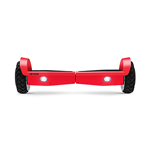Jetson Hoverboard Spin Hoverboard with OffRoad AllTerrain Wheels