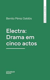 Livro Electra: Drama em cinco actos
