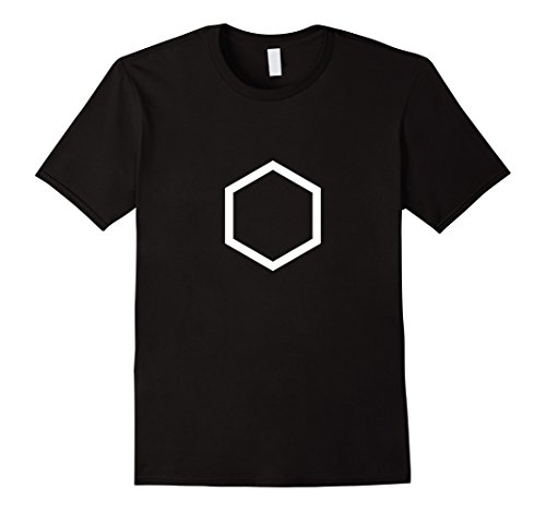 Hexagon Shirt - Hexagon Print T-Shirt T-Shirt