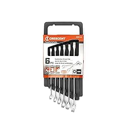 Crescent 6 Pc. 12 Point Metric Combination Wrench