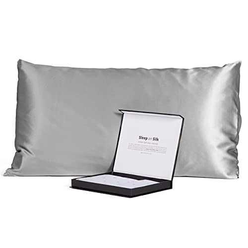 Fishers Finery 30mm 100 Pure Mulberry Silk Pillowcase, Good