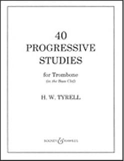 Amazoncom O1595x Melodious Etudes For Trombone Book 2 - 